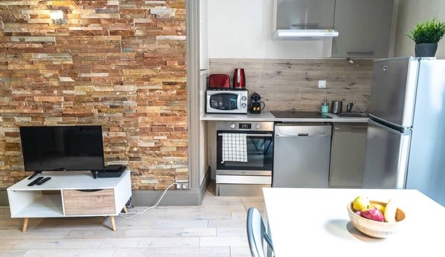 The New Yorker - 4 people apartment - Oullins-Lyon