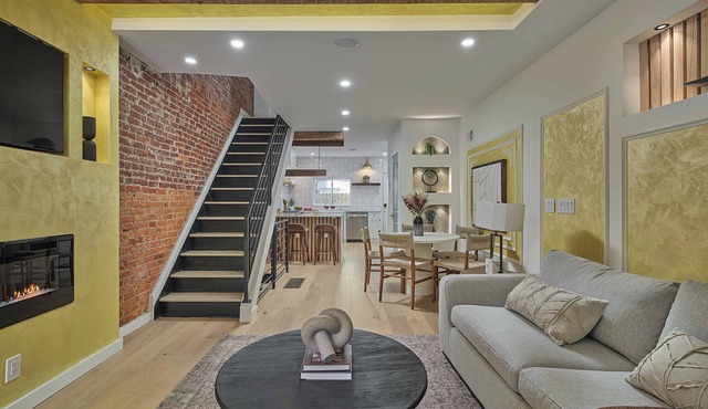 The Newbold Retreat | Roof Deck + Skyline View