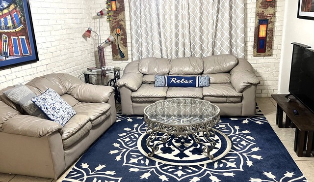 The Newest of our Short Term Rentals to Impress. Quiet, Comfortable, Convenient