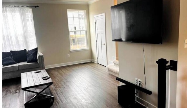 The Newly Built Townhouse