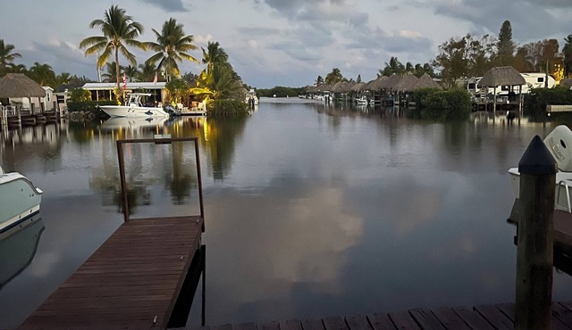 The Newly Renovated Couples Retreat in Key Largo , Pool beach , and Marina