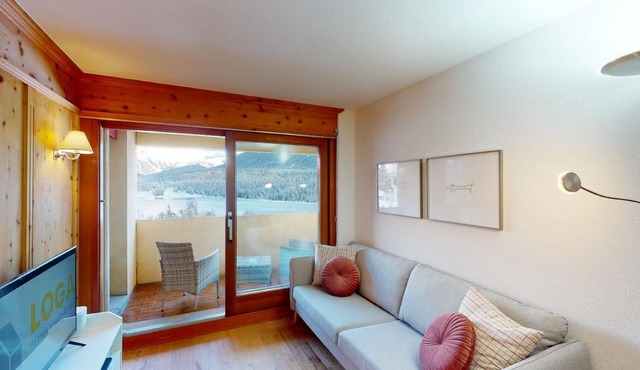The newly renovated holiday apartment "Abitaziun Caspar Badrutt 306" in St.