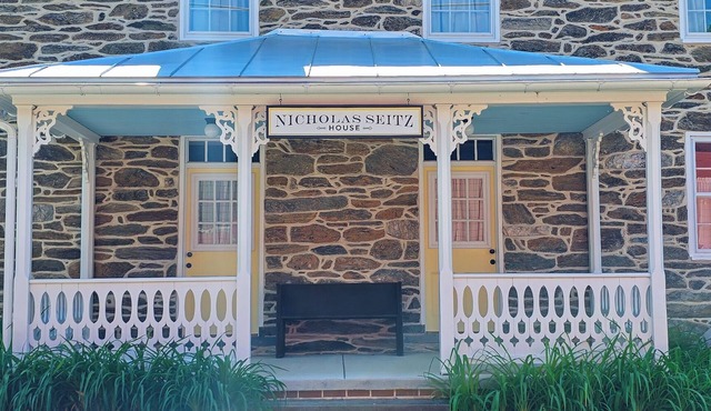 The Nicholas Seitz House - A Restored Stone Home