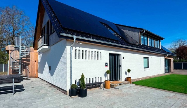 The Nightingale - Cozy 4 pers. house with free parking in Odense, Fully equipped