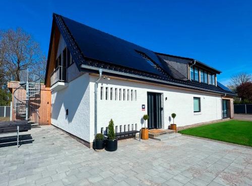 The Nightingale - Top-equipped house in Odense - Free Parking