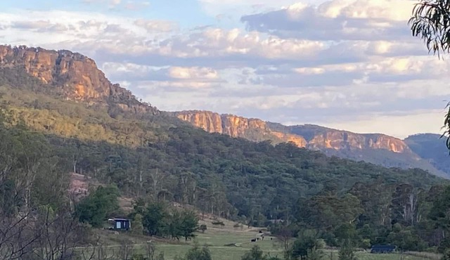 The Nile Farmstay - Cabin with cliff views, hiking trails, heated spa