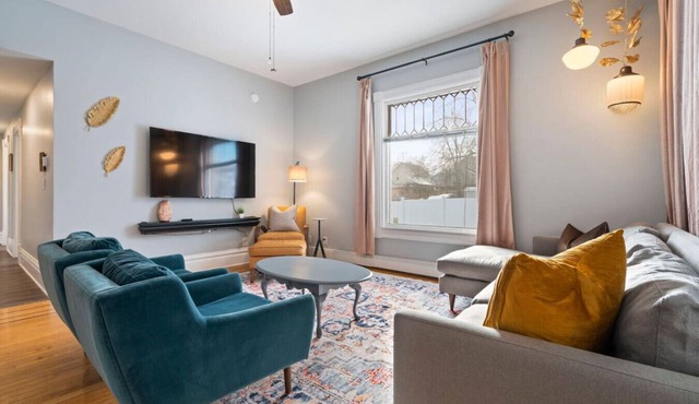 The Nininger 2 BR Historic Apt