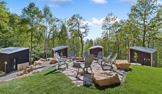 The Noble Fir Treehouse at Treetop Escapes!