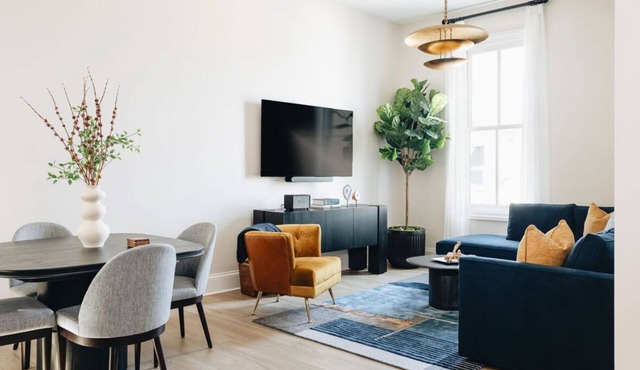 The Nook at The Purple Martin is a two bedroom one bath unit in Norton Commons