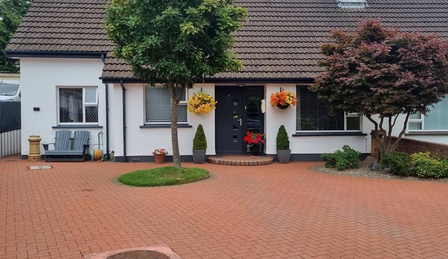 The Nook is a cosy holiday let in Rostrevor at the foot of the Mourne mountains.