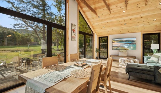 The Nordic - 3 Bed Mountain Home in Bartlett, NH