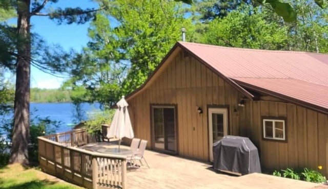 The North House Upper Clam Lake