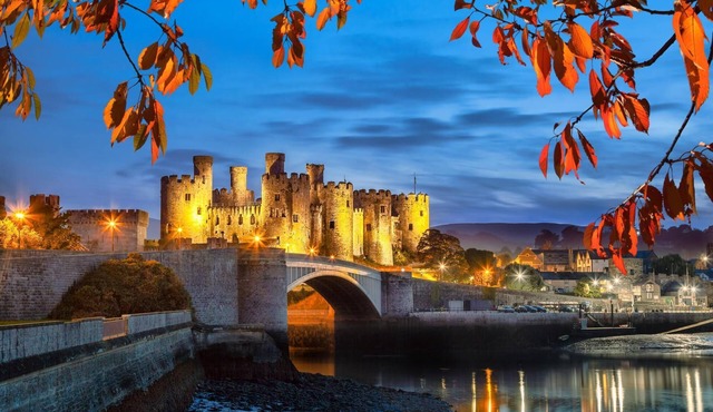 The North Wales Gathering - 9 Bedroom - EV Charging