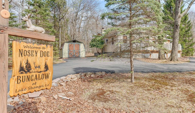 The Nosey Doe Bungalow