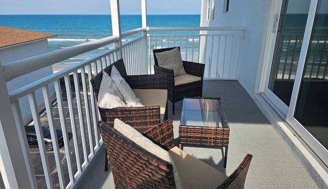 The nSandpiper Tower! 1 bedroom condo on the 5th floor, oceanfront building