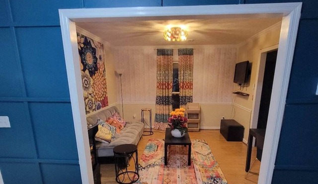 The Nspired Boho Theme House in North Columbus 15 mins from Fort Moore