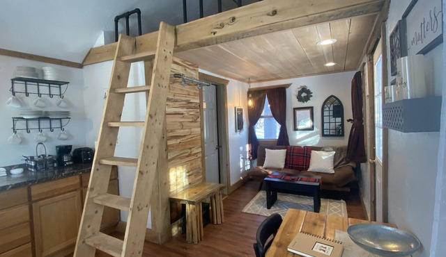 The Nun's Cabin: Historic Tiny House on the Bigfork River