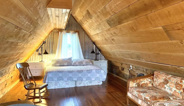 The Nursery Guest Cabin