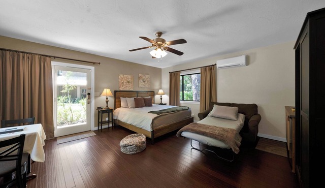 The Nuthatch- A Room With a Forest View.