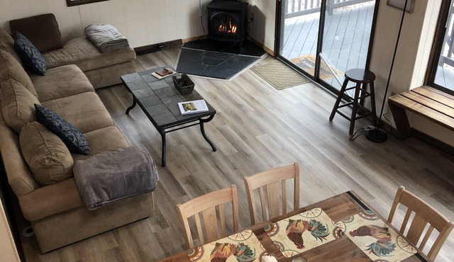 The Nutt House - Peace and wilderness at Massanutten Resort
