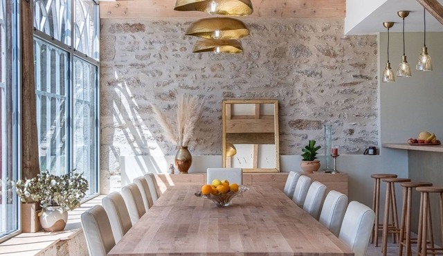 The orangery of the Domaine du Vignau, a unique place!