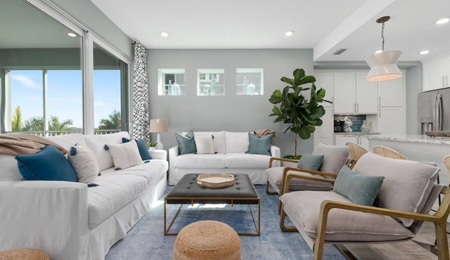 ⚓The Oasis at One Particular Harbor! Modern tropical condo in Margaritaville!⚓🐕🌅