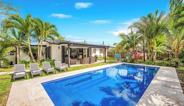 The Oasis Heaven In Miami - Private Pool - Sleeps 14 -