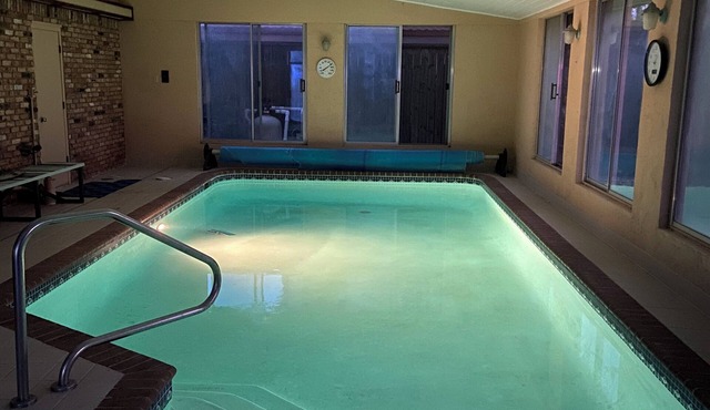 The Oasis in West Texas. Relax, unwind and enjoy our West Texas Oasisn