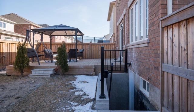 The oasis is equipped to make your stay unforgettable!