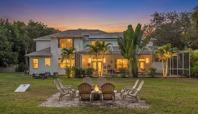 The Oasis Retreat | Pool + Game Room + Basketball + Massive Yard | Near Beach & Golf