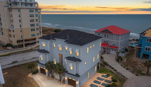 The Ocean Pearl - A Waterfront Beach Retreatnn