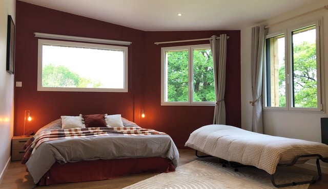 The ocean the countryside