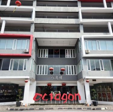 The Octagon Ipoh - City Centre Premium Stay