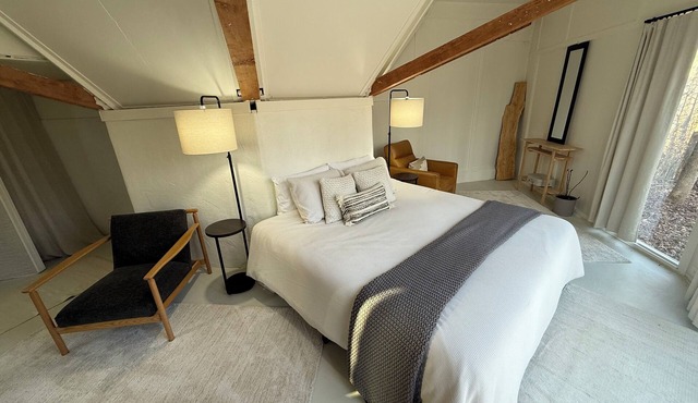 The Octagon Oasis — a one-of-a-kind retreat in charming Elkin, NC.
