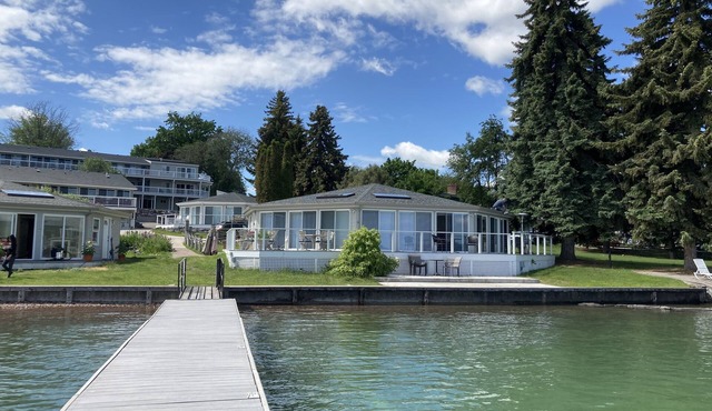 The Octagon, Waterfront Luxury Condo on Flathead Lake