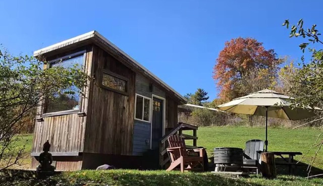 The Oculus Tinyhouse at Innisfree Farms