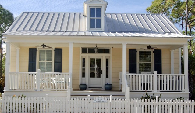 "The Odyssea" - Carillon Beach - Beautiful Home Two Lots From Beach!