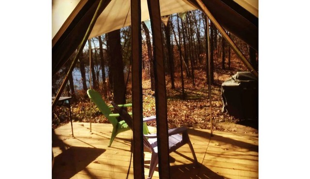The Off Grid Oasis Tent #1