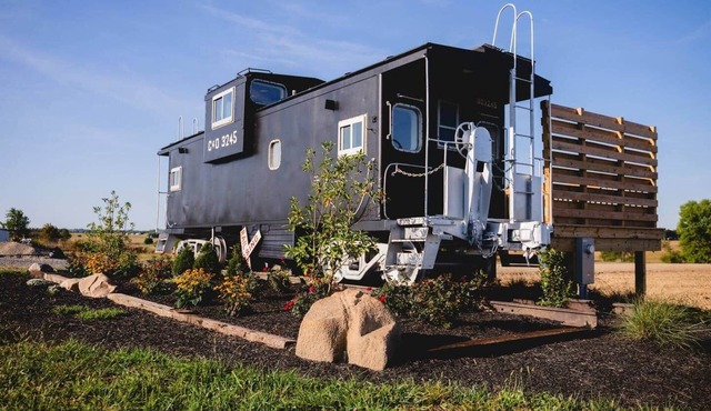 The Off Track Retreat Caboose Experience