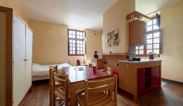 The Officers' Pavilion is a unique accommodation located in the heart of the Vau