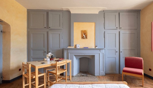 The Officers' Pavilion is a unique accommodation located in the heart of the Vau