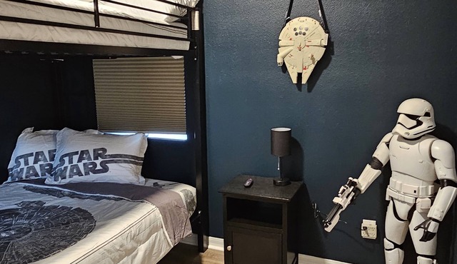 The Ohana Retreat - Cozy home near Disney Parks and Game room