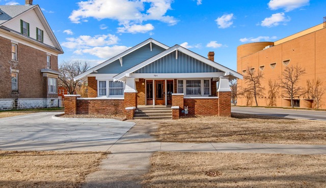 The Oil Baron’s House in Downtown Bartlesville