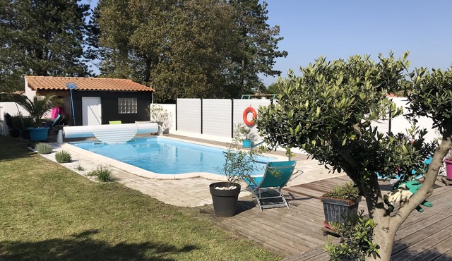 The Oléron Parenthesis* Charming House, Private Pool, Grand-Village-Beach