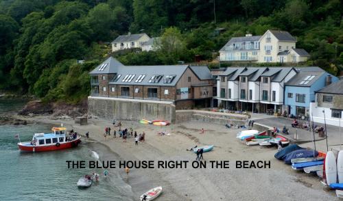 The Old Admiralty Boathouse - at Cawsand Beach