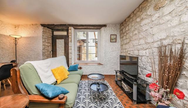 The old bakery in Villeneuve- sur- Vère