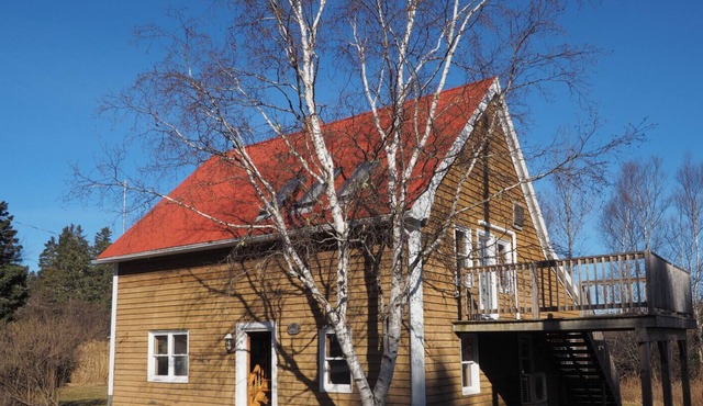 The Old Barn 4 bedrooms, 8-10 min to Blue Rocks and Lunenburg on peaceful Heckmans Island