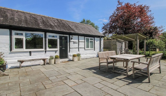 THE OLD BEAMS AT PONT Y FORWYN in Llansantffraidd-Ym-Mechain