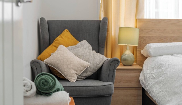 The Old Bike Shop - Flat 1nCozy and convenient ground floor apartment!