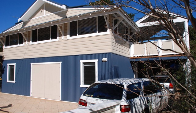 The Old Boathouse - kayak/high speed internet/minutes to the beach